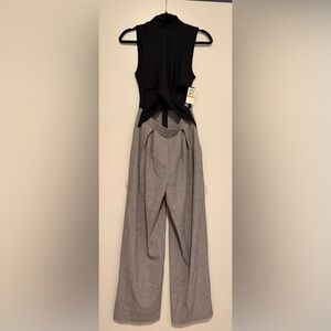 Xoxo Black and Gray Women's Jumpsuit